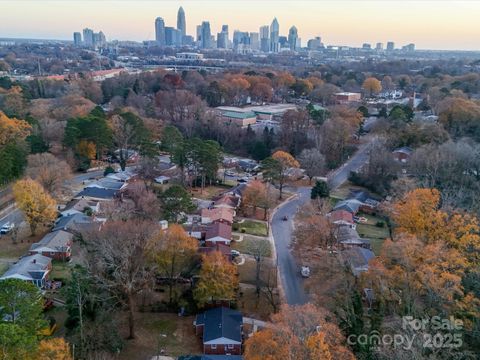 A home in Charlotte