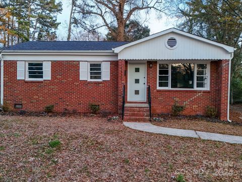 A home in Charlotte