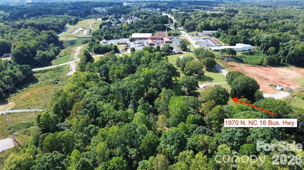 1970 N Nc 16 Business Highway