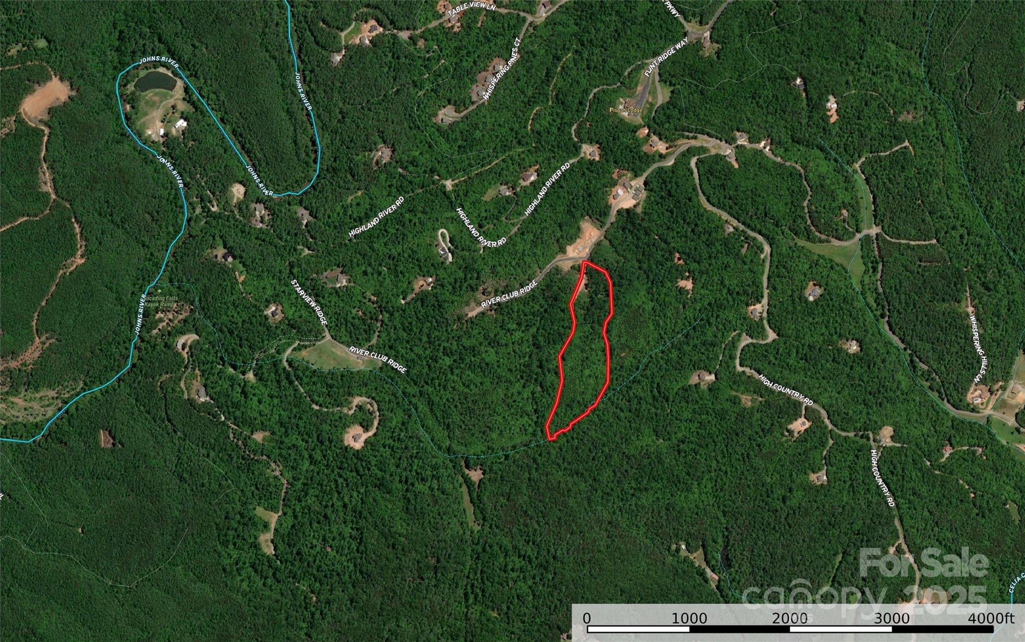 The Coves Mountain River Club - Land