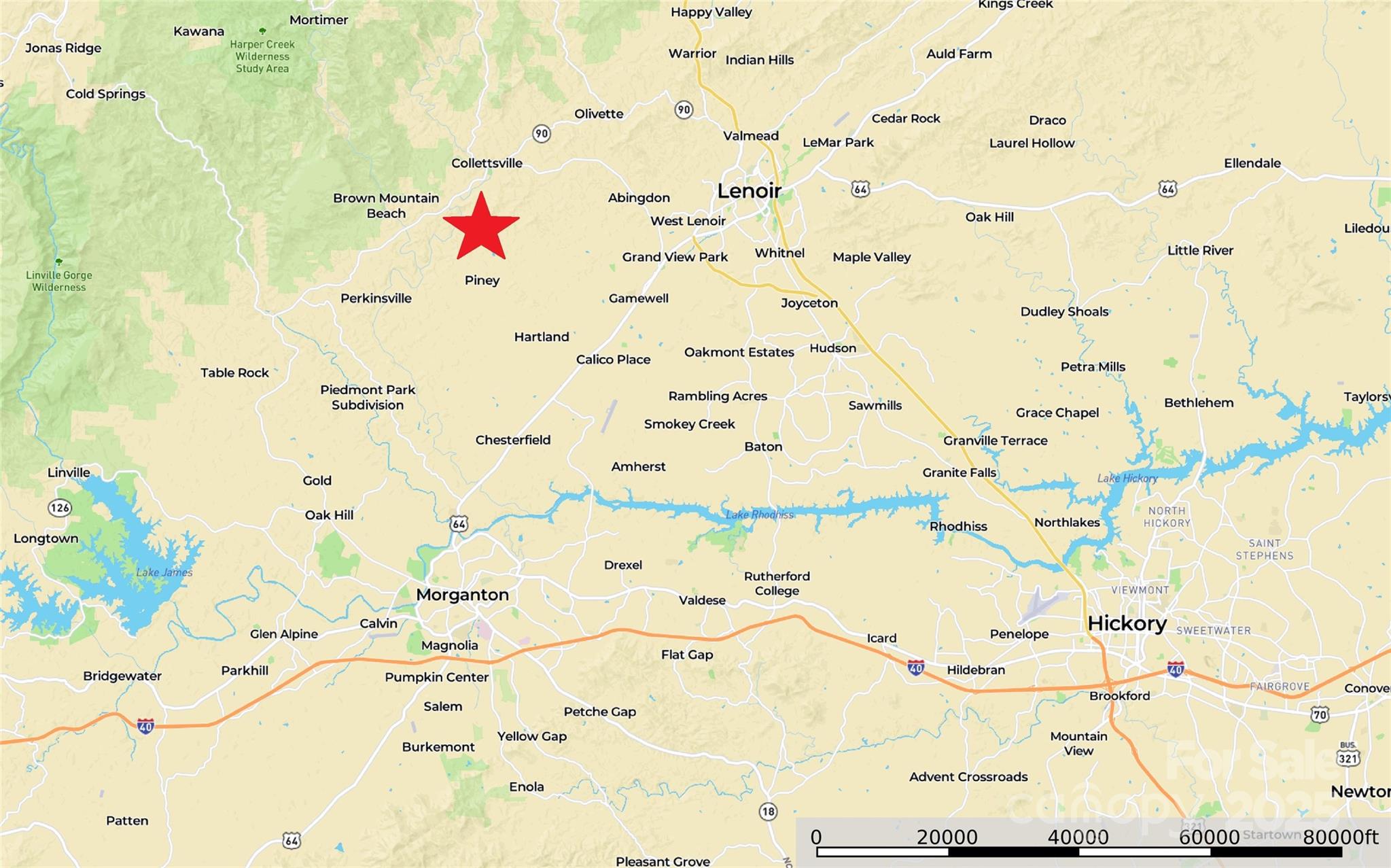 The Coves Mountain River Club - Land