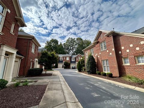 A home in Charlotte