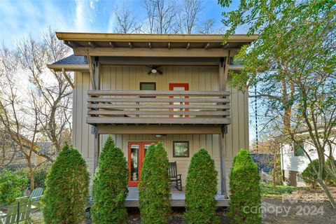 A home in Asheville