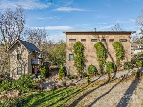 A home in Asheville