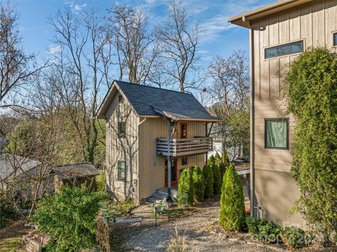 A home in Asheville