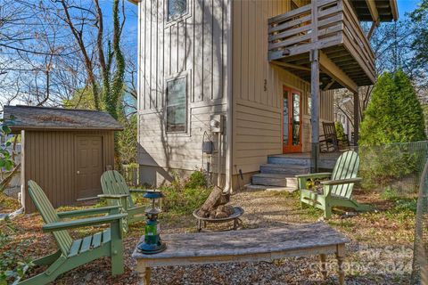 A home in Asheville