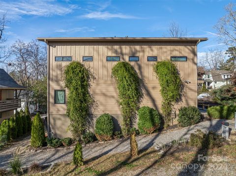 A home in Asheville