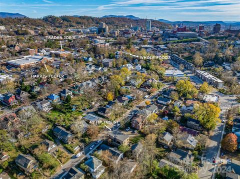 A home in Asheville