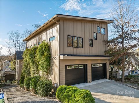 A home in Asheville