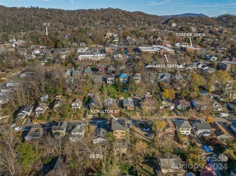 A home in Asheville