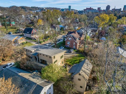 A home in Asheville