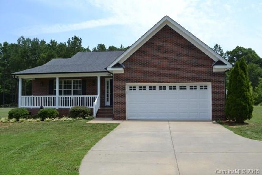 Just reduced $3000k! Newer ranch home with country living. Great 2 acre lot in wonderful neighborhood. Move in Ready. Close to Charlotte.