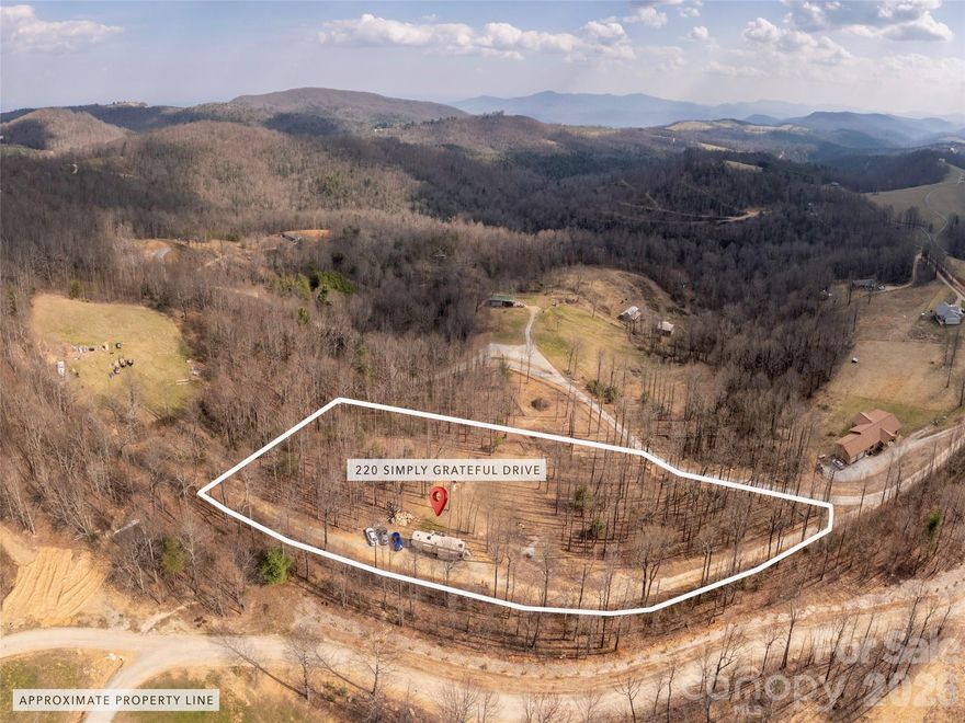 Nestled in the mountains, this 2.51 acre gem offers the perfect canvas for your dream retreat. The highlight of the lot is the breathtaking mountain view, providing front-row seat to seasonal color changes and misting morning sunrises. This lot is build-ready with a well and septic already installed. Additionally, you can enjoy the peace of the outdoors without sacrificing modern connectivity as high-speed fiber optic internet is available. Whether you are looking to build a full-time residence or a weekend getaway, this property combines natural beauty with essential infrastructure needed to start building your dream sanctuary.