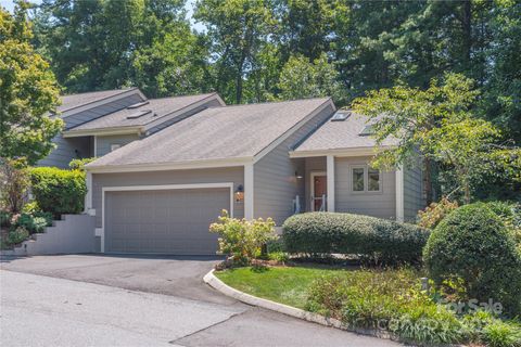 A home in Asheville