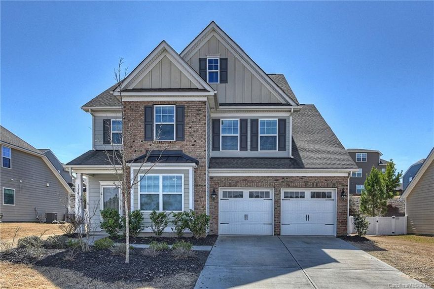 Fantastic 6 Bedroom Home With Updates Throughout.  Gorgeous Wood Floors On Main With Decorative Wood Wall In The Kitchen And Stone Accent Divider Between The Dinning And Living Room Space. Gourmet Kitchen With Stainless Double Oven And Gas Range, Granite And Ample Cabinet And Counter Space.  Bedroom And Full Bath On Main.  Large Secondary Bedrooms With Walk In Closets.  Spa Like Master Suite With Double Vanities, Soaking Tub And Separate Shower.   Third Floor Bonus Room Has Separate Bedroom And Full Bath.  Great Fenced Back Yard With Fire Pit. This Home Has It All!