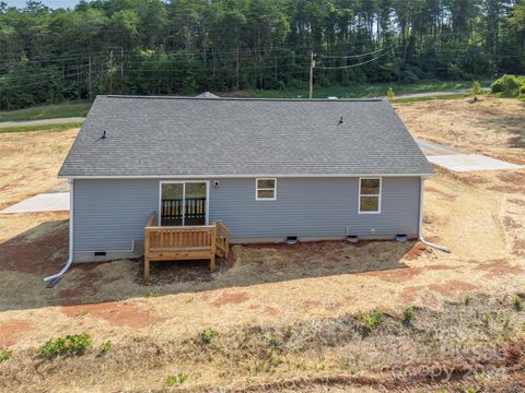 A home in Forest City