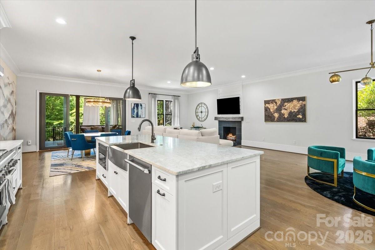 Myers Park - Residential