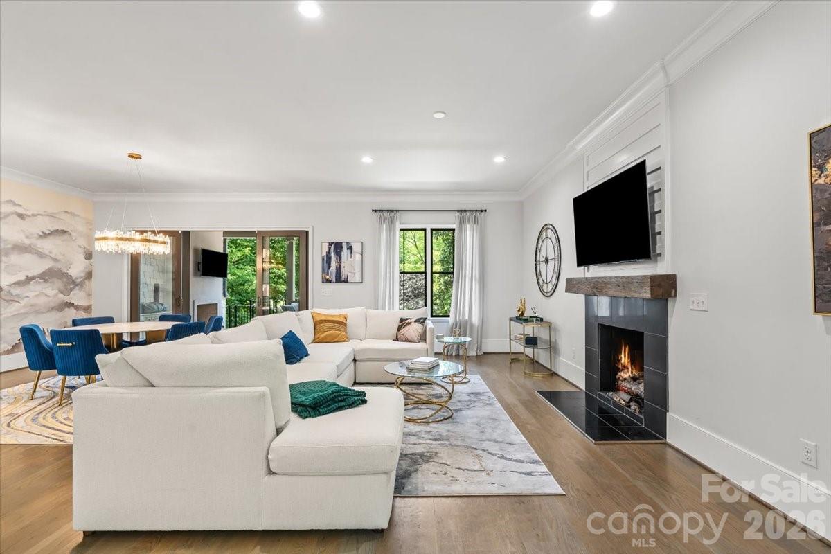 Myers Park - Residential