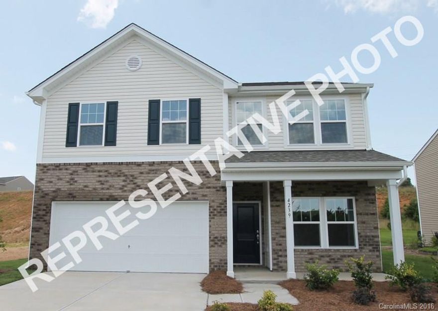 NEW home in desirable Rock Hill community. The popular Lenox plan has the space you need and the style you desire. This 4bd/2.5bth plan includes a Private Study, Dining, Game Room & Large Bedrooms. Complimented by finish including Hardwood & Ceramic Flrs, Wall Color, Granite Tops & more. Truly a must see.
