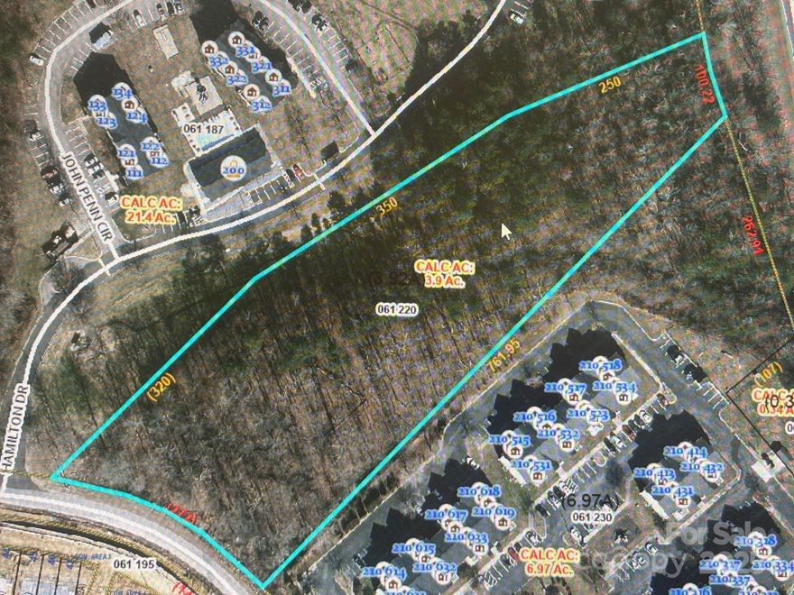 Prime Commercial Land – 3.99 Acres for Sale! Located between Jake Alexander Blvd. W and Sunset Drive in Salisbury, NC.  Unlock potential with this premium 3.99-acre commercial lot, perfectly positioned for development. Located in a high-visibility, high-traffic area with easy access to major highways and infrastructure.
Excellent investment opportunity. Rapidly growing commercial corridor. Don’t miss out on this rare opportunity to secure a sizable tract in a booming area!