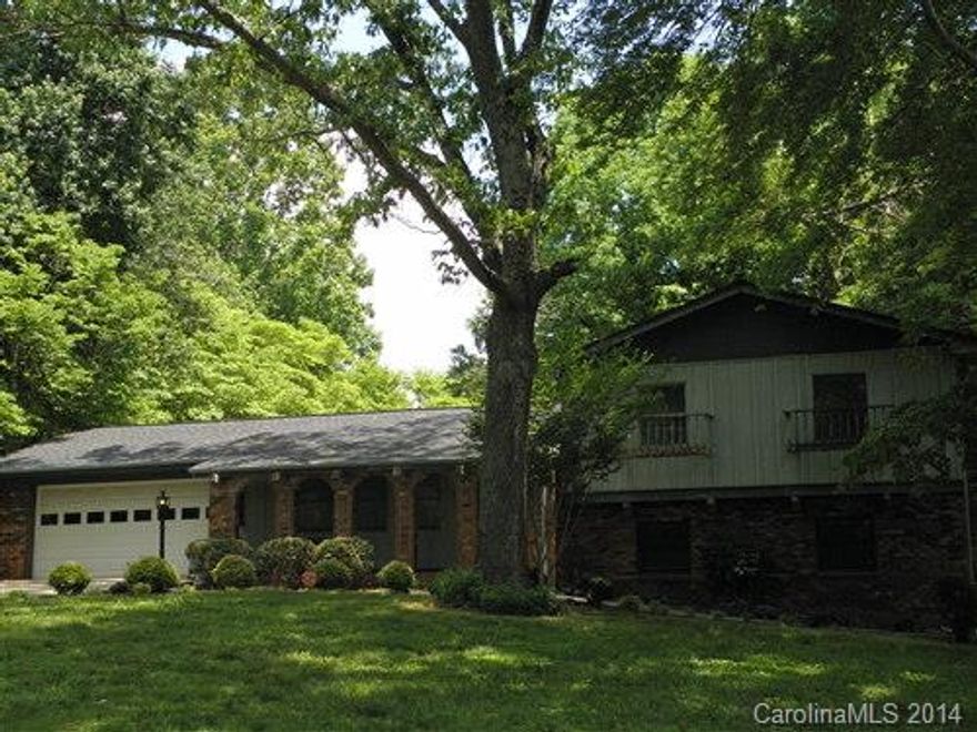 A rare find for the money, all brick, 3 bedrooms, 2 1/2 baths, beautiful corner lot backyard patio and large in ground pool (which is being worked on), utility storage shed. Kitchen was completely upgraded in 2010 with Maple cabinets, granite counter tops, and new flooring. There is beautiful Hardwood flooring throughout the main level. Spacious den with rock fireplace, large bedrooms, and comfortable baths. Actual laundry room with lots of space. Loads of storage space throughout the house. Centrally located, close to I40, shopping and hospitals. Home Warranty available with acceptable offer.