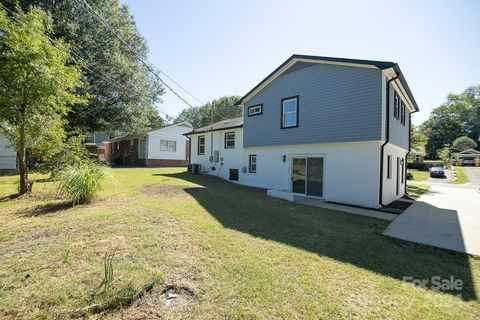 A home in Charlotte