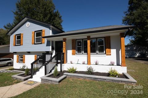 A home in Charlotte