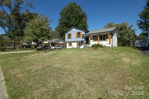 A home in Charlotte