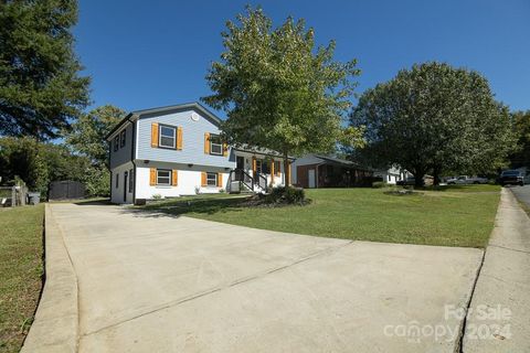 A home in Charlotte