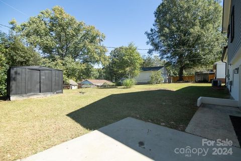 A home in Charlotte