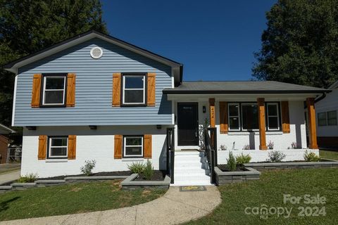 A home in Charlotte