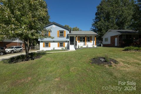 A home in Charlotte