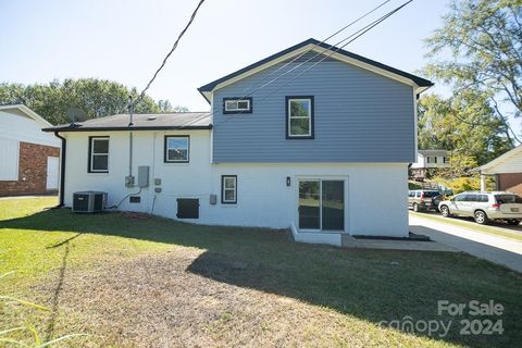 A home in Charlotte