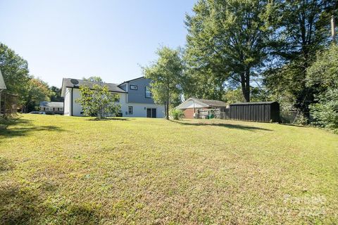 A home in Charlotte