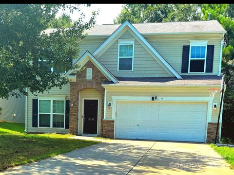 A home in Charlotte