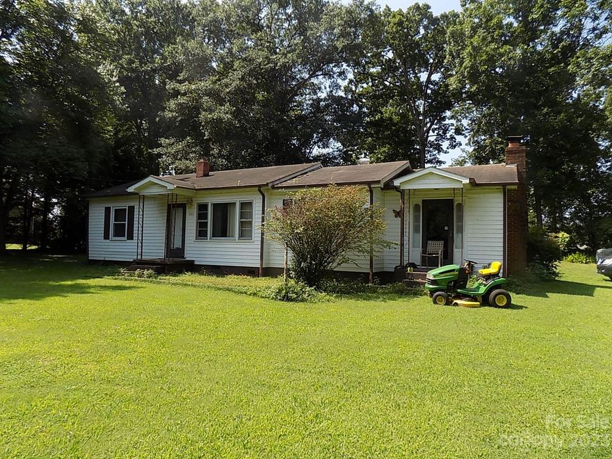 DWELLING OCCUPIED ..COURT ORDERED SALE SUBJECT TO TEN DAY UPSET BID PERIOD.FIVE PERCENT EARNEST MONEY REQUIRED .... SOLD "AS IS WHERE IS"....  331 SF Utility building' Covered rear deck ,Fireplace with wood stove in den . This property consist of two tax parcels the private well and utility building appear to be located on the rear parcel .