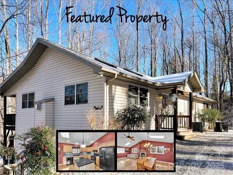 A home in Waynesville