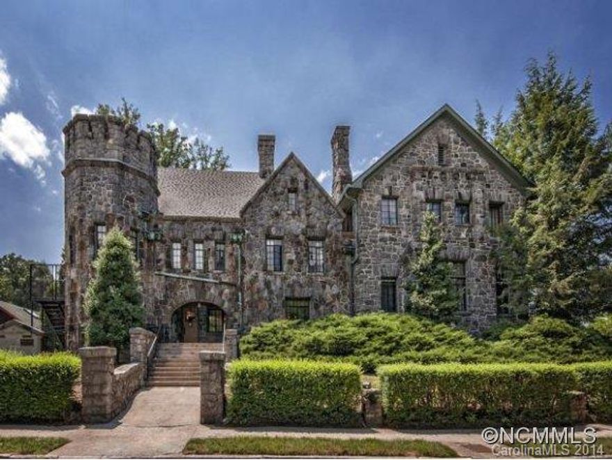 UNDER CONTRACT - TAKING BACKUPS. Great investment! Historic Montford/Highland Park, 13,143-square foot office building. Stone exterior, hardwood floors, high ceilings, extensively renovated with sprinklers, central HVAC, CATV wiring, and ample parking. Strong leases on first and second floors with 1,639 square feet available on the third floor and 2,085 square feet available on the second floor. Additional PIN 9639-95-2147-00000.