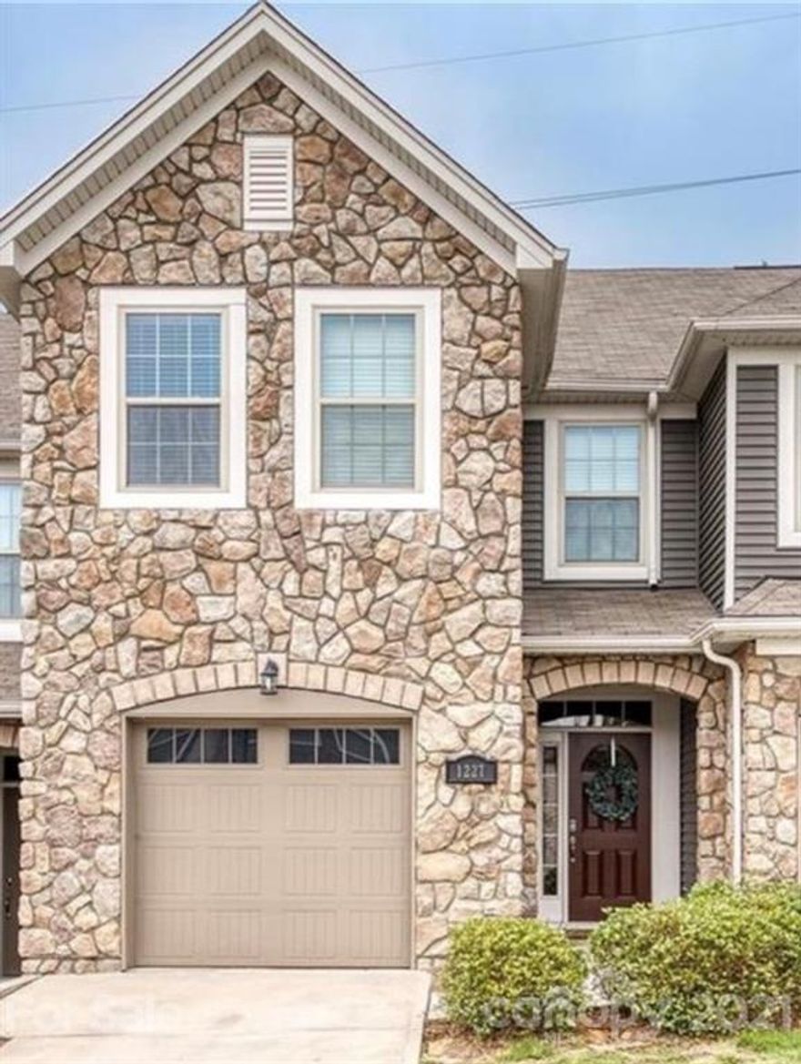 Located in the highly sought after community of Ayrshire.  Minutes from the heart of Fort Mill.  Bright, open floorplan perfect for relaxing and entertaining.  Great Room is spacious and open to the Gourmet Kitchen. Kitchen features beautiful granite, oversized chefs island, 42" cabinets, tile backsplash, stainless appliances. Open to to the Dining Area.  Spacious Master Suite with Large Walk in Closet.  Master Bathroom Suite with large shower, garden tub and dual sinks.  Spacious secondary bedrooms.  Laundry room on the second floor.  Lots of storage.  Patio has spacious  common area behind it for lots of privacy.  One Minute walk  from community pool and play ground.  Single car garage has been converted to a flex room.  Can be converted back to garage but wonderful flex space.