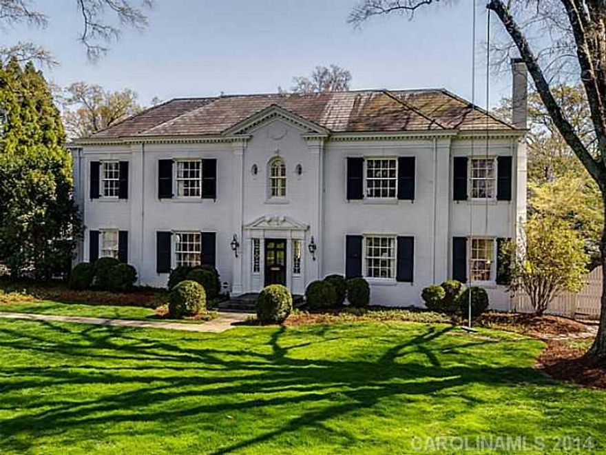 Gorgeous home in premier Eastover location.  Elegant formals & updated, open floorplan. Large chef's kitchen opens to great rm, b'fast area & covered rear patio. Large master suite has separate entrance hall. All bedrooms have full baths en suite, most w heated floors. Guest suite has private stairwell & 2nd story balcony. Finished 3rd flr & basement. Classic charm meets modern luxury and comfort.