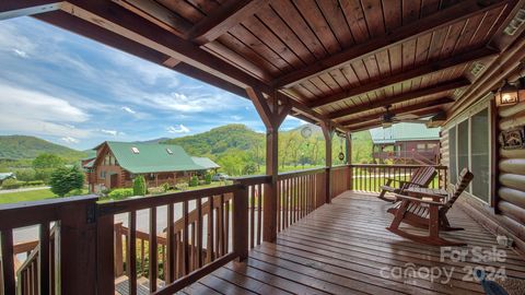 A home in Maggie Valley