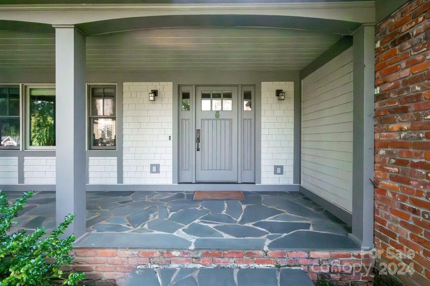 Welcome to the lovely Lakeview Park neighborhood! This mid-century brick ranch offers the option for one-level living with the bonus of extra finished space in the full daylight walk-out basement. With 3 bedrooms and 4 full baths this updated and comfortable home will bring relaxation the minute you walk through the front door. An open floor plan with vaulted ceilings, bright eat-in kitchen plus separate dining area and a floor-to-ceiling stone fireplace are just some of the lovely features of this well-kept home. Relax on the spacious screened-in porch with a gas line and vent hood for your grill (or future outdoor kitchen!) set beside a huge brick patio amid beautiful mature landscaping. The primary suite has two full bathrooms (one for each of you!) and a large walk-in closet. The daylight lower level has a fireplace surrounded by built-ins plus a partially finished bonus room. Many updates throughout this sweet home. Come see for yourself and fall in love with this home today!