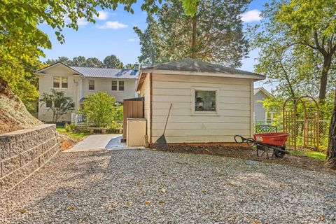 A home in Asheville