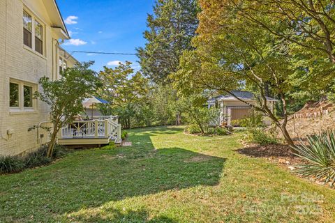 A home in Asheville