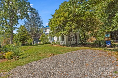 A home in Asheville