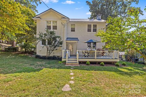 A home in Asheville