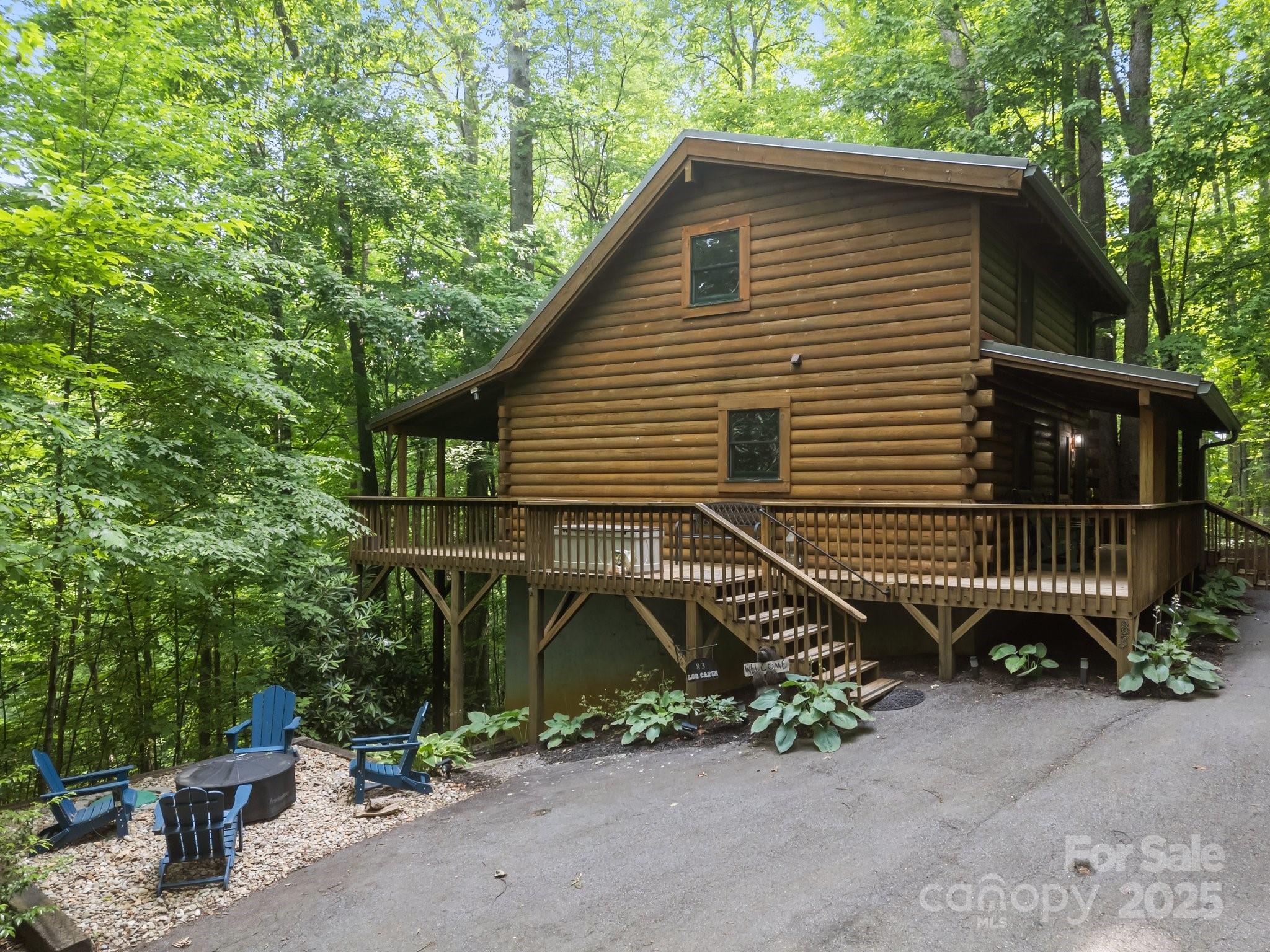 83 Log Cabin Drive