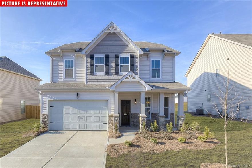 HOT NEW COMMUNITY IN SHERRILLS FORD across the street from future home of PUBLIX! TONS of Included Features make this London Floorplan a terrific Value such as James Hardi exterior siding, Solar Board Roofing Radiant Barrier, Hardwood flooring in most main living areas, granite countertops, raised height vanities in bathrooms, stainless steel appliances, & Fully sodded yards just to name a few!