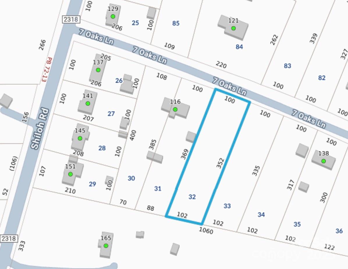 Lot 32 Seven Oaks Lane