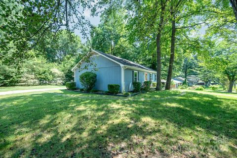 A home in Charlotte